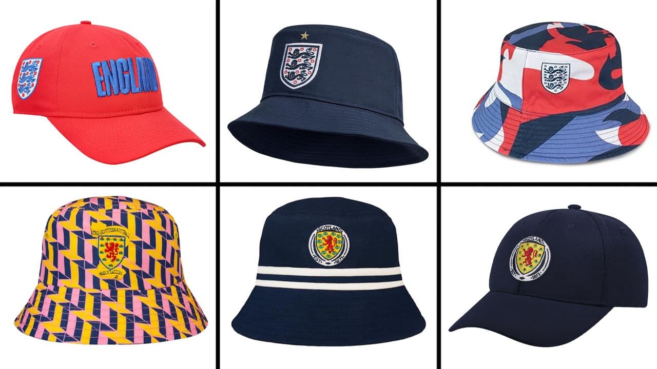 I've picked out the best England and Scotland hats for beating the heat and looking good
