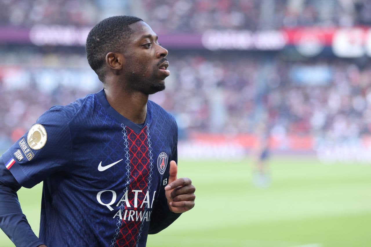 Ousmane Dembele on the Brink of PSG Exit as Saudi Talks Intensify
