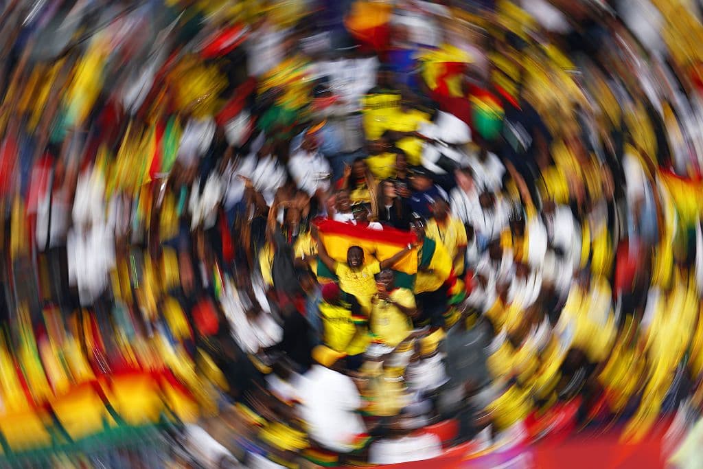 Ghana Fans Erupt in Toronto as Late Winner Sparks Wild Celebrations