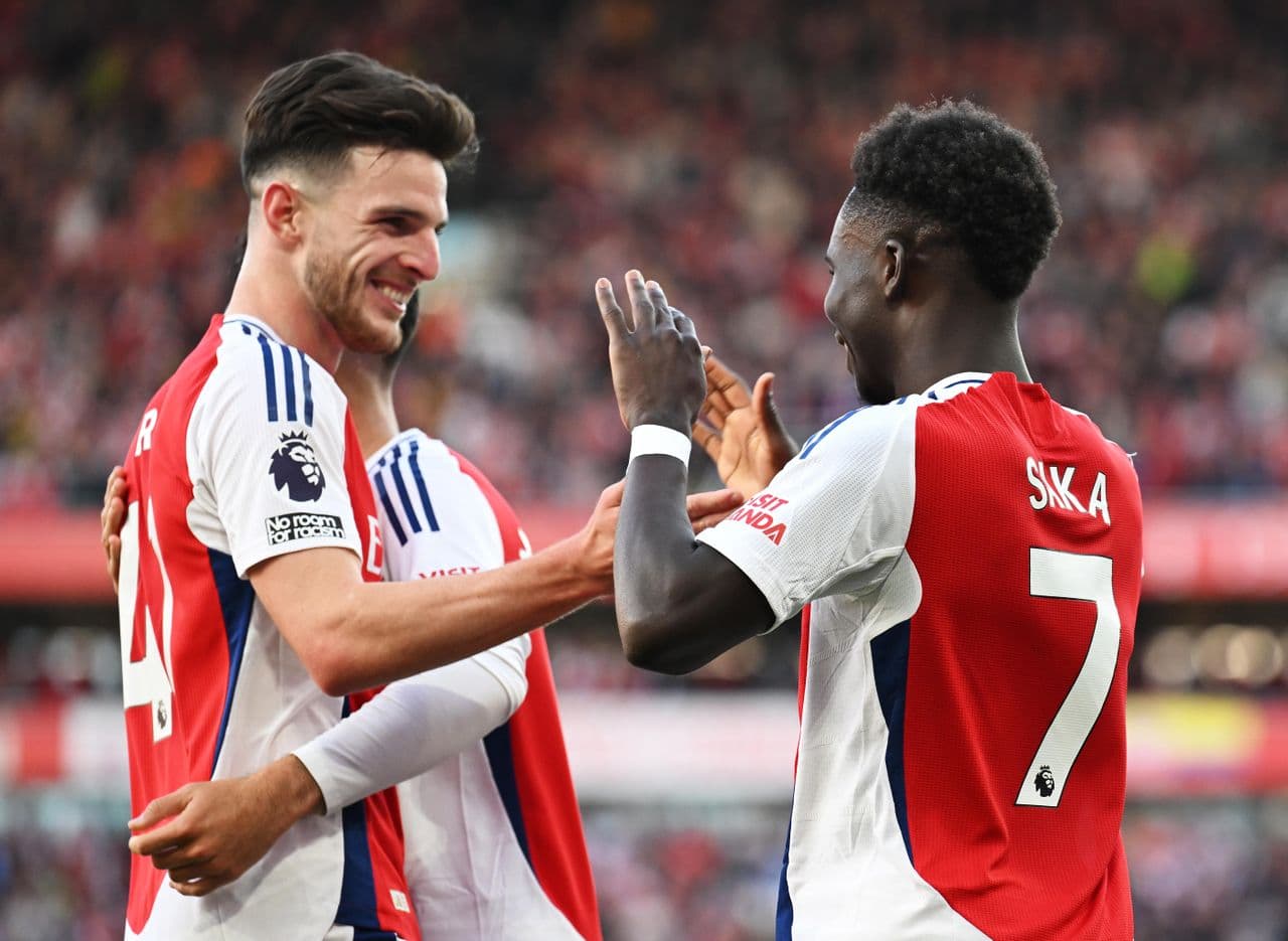 Ray Parlour: Arsenal's Saka Inspires with Grit and Talent