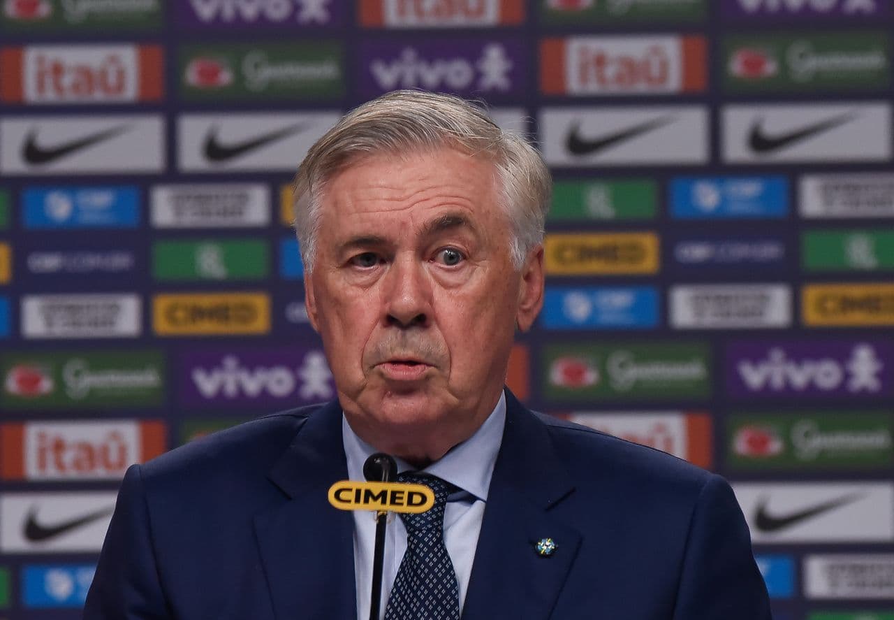 Brazil's World Cup Hopes Questioned as Carlo Ancelotti Admits 'Nerves' After Morocco Draw