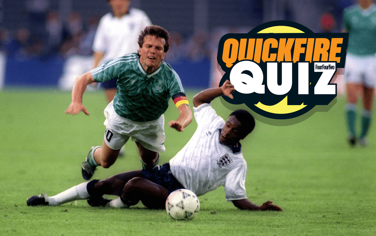 Quickfire Football Quiz 145: 10 Questions in 90 Seconds
