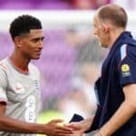 Tuchel reveals &amp;#8216;easy&amp;#8217; way to play Bellingham AND Rogers for England &amp;#8211; &amp;#8216;Let&amp;#8217;s see&amp;#8217;