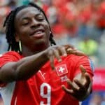 Johan Manzambi Shines for Switzerland, Arsenal Watch Closely