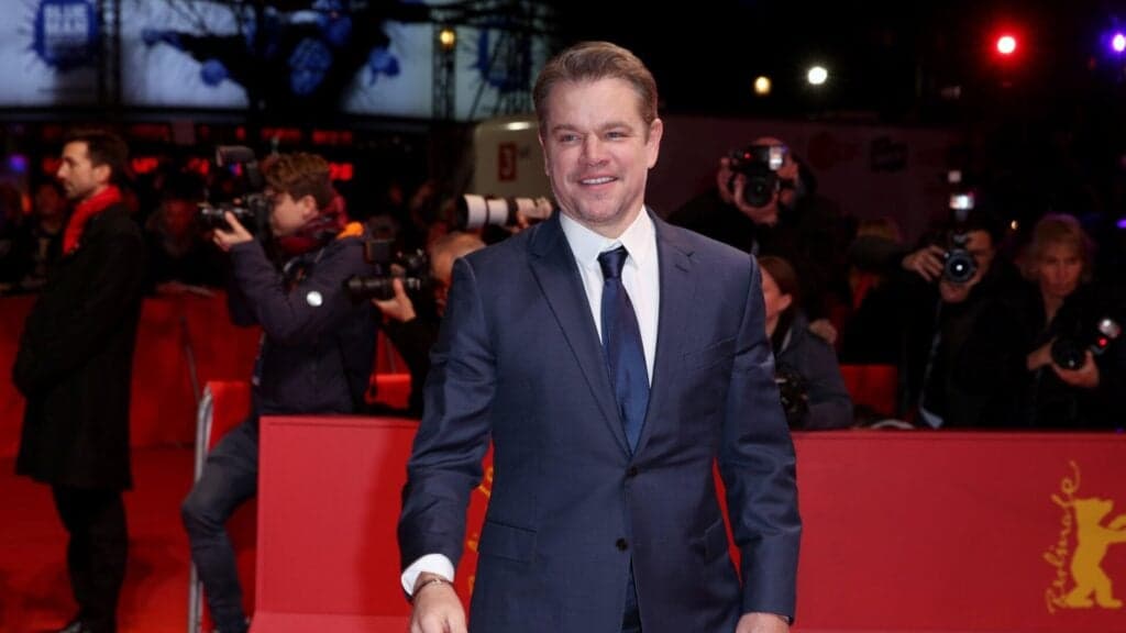 Matt ‘Fortune Favors the Brave’ Damon Is Back for More Crypto Fun