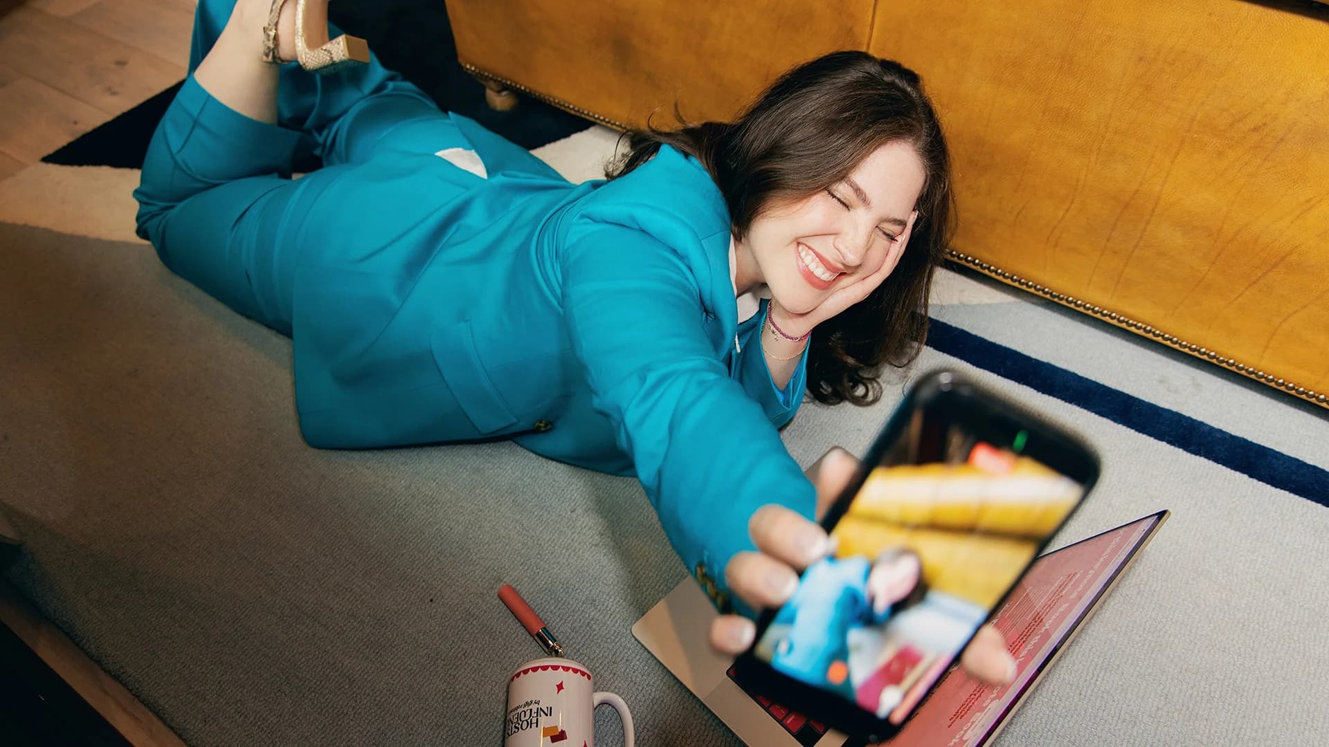 She Posted a LinkedIn Photo and Landed ‘Sports Illustrated.’ Now It’s Her Business Strategy