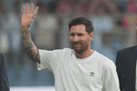 An owner's eye: Lionel Messi followed every play by Cornellà