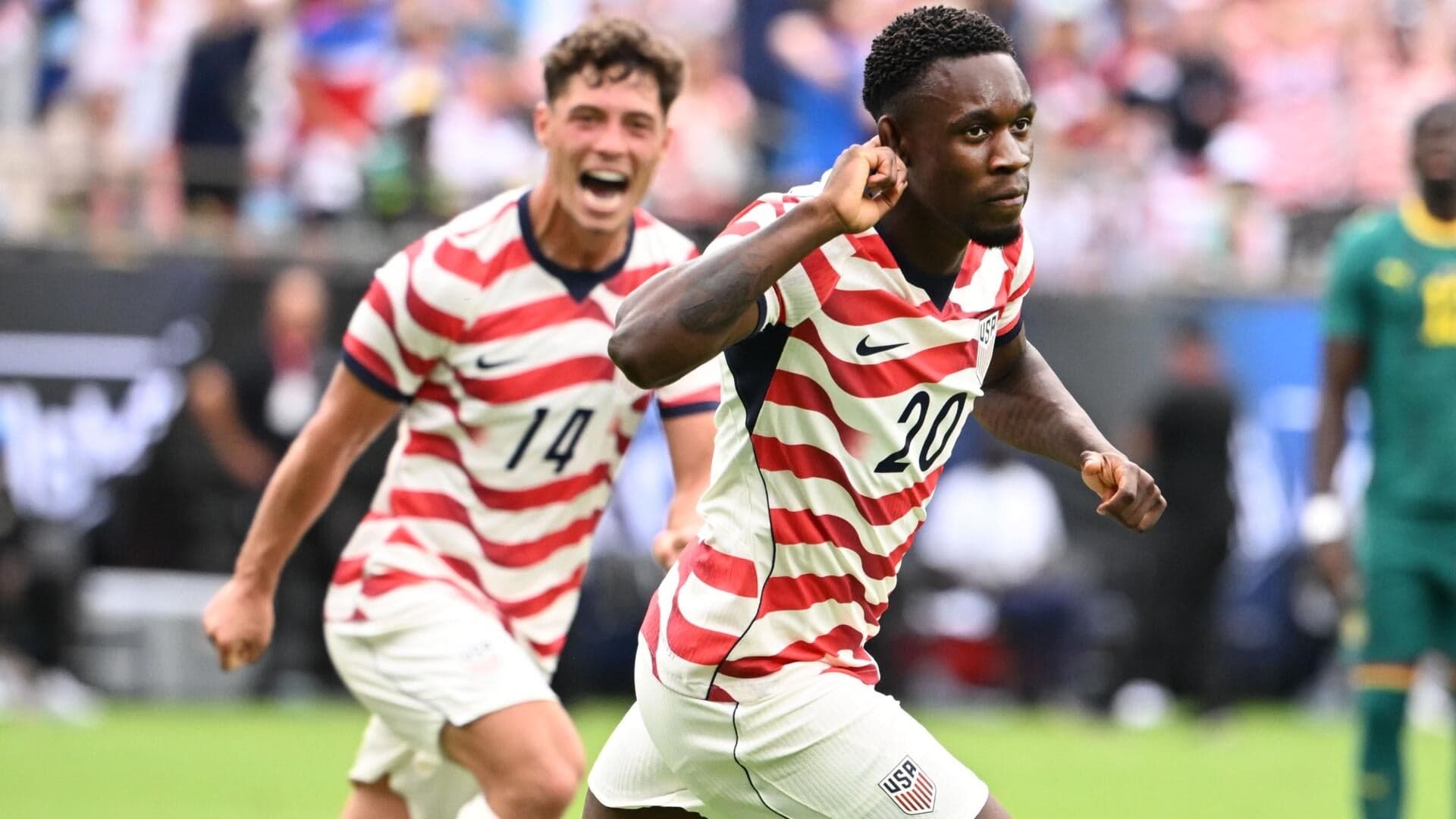 Free 2026 World Cup anytime goalscorer picks, odds, best bets: Folarin Balogun in expert best bets for Friday