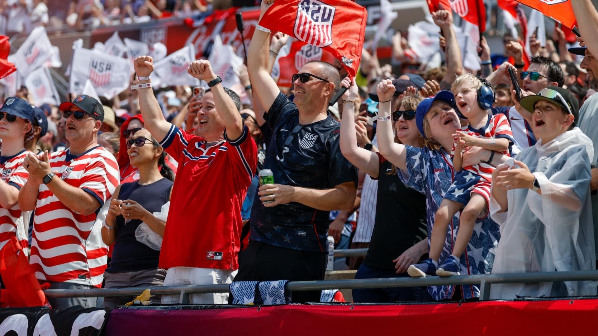 How 'Take Me Home, Country Roads' became the unofficial USMNT World Cup anthem