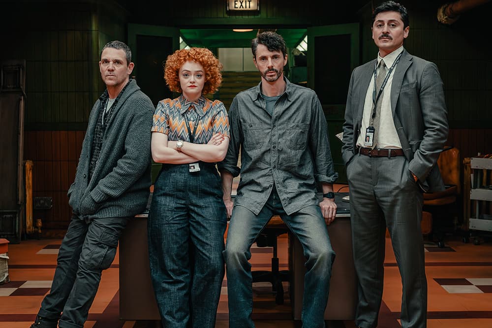 ‘Dept. Q’ Season 2 Adds Aisling Franciosi, Greg Wise and More to Cast as Production Starts in Scotland