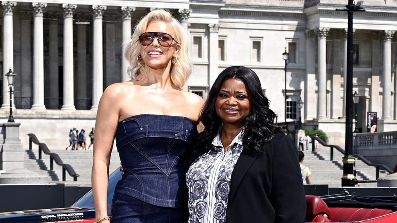 Hannah Waddingham &amp; Octavia Spencer Team Up for ‘Ride or Die’ Photocall in London