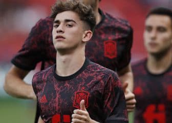 Gavi manda indirectas al Barça