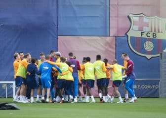 Xavi empezará la pretemporada sin los internacionales