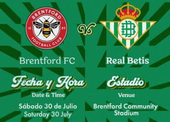 El Brentford, segundo rival en la pretemporada