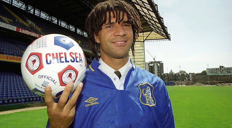 Ruud Gullit opens up on Dennis Wise storm: He didn't speak to me for two weeks