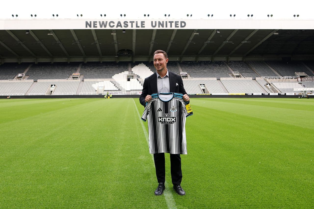 Jaissle's Toon era starts with a smile: Newcastle get their front-foot boss