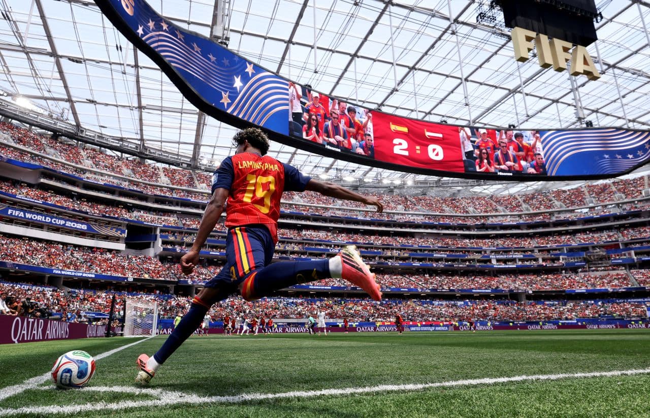 Spain shake off group-stage slumber to remind world of their World Cup credentials