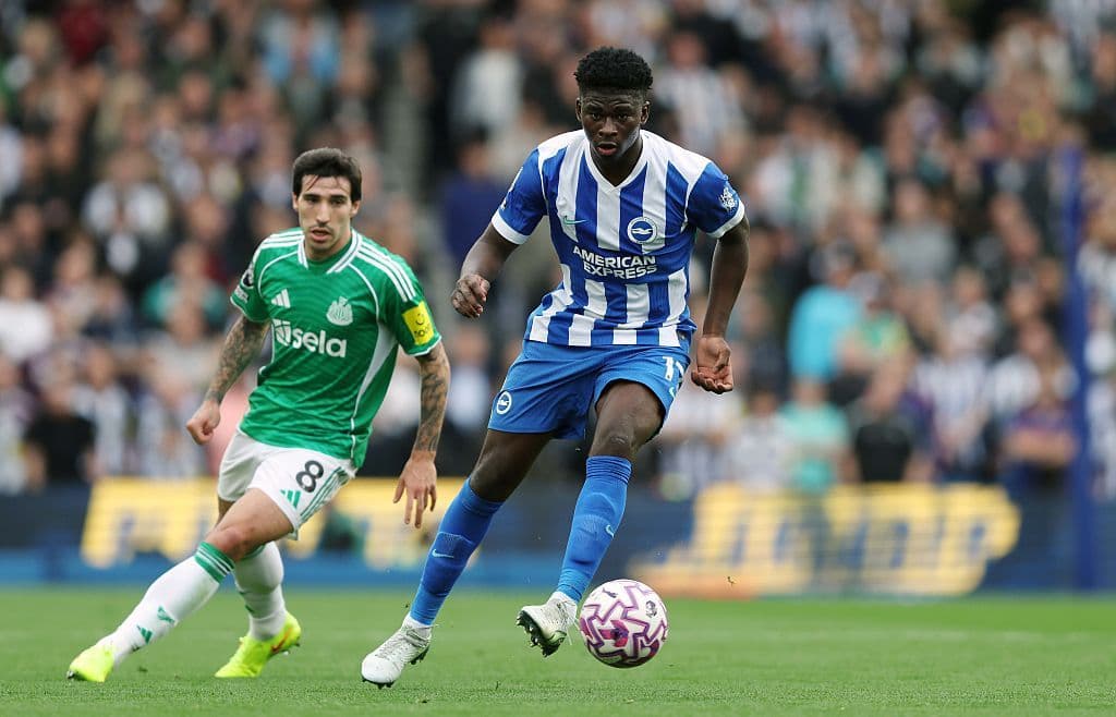 Newcastle ready to sell Tonali and Guimaraes to land Baleba