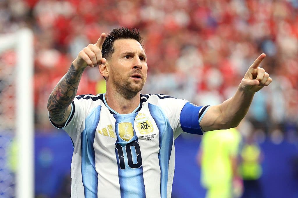 Argentina and Jordan Close Out Group J with High Stakes