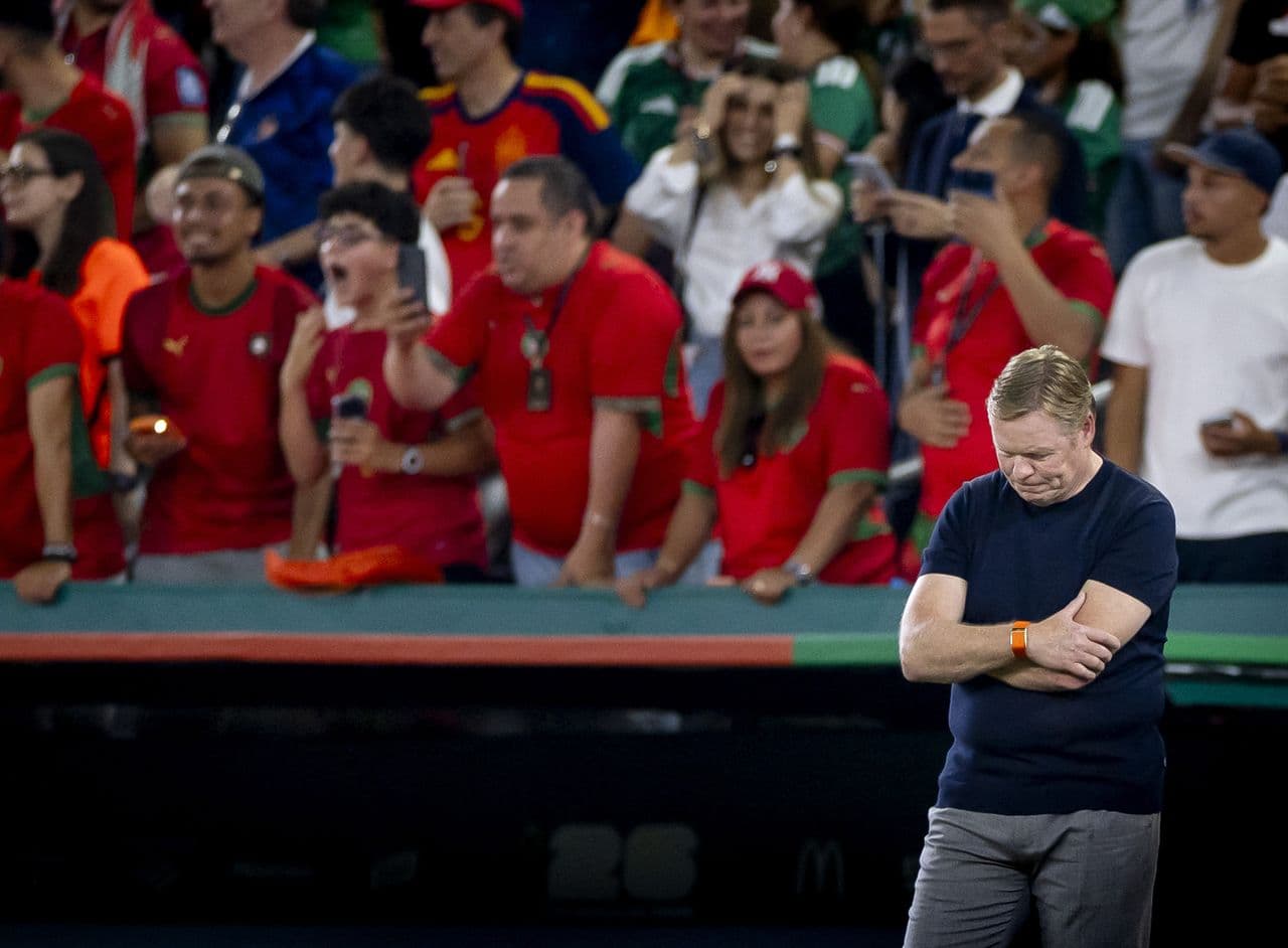 Koeman Quits as Netherlands Boss After Shock World Cup Exit