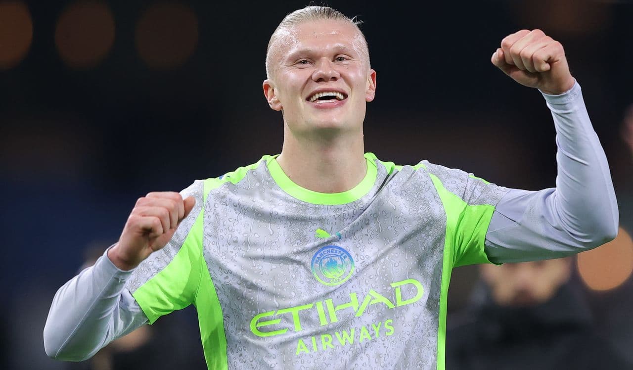 Erling Haaland Adds Four Guinness World Records to His Trophies