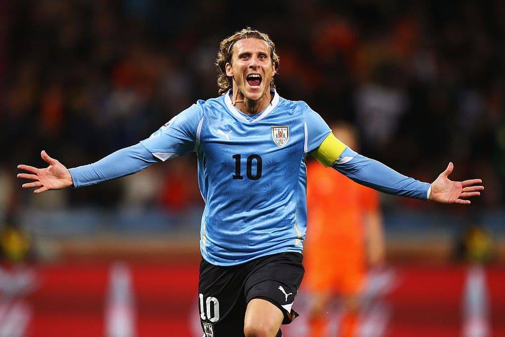How Diego Forlan's cool penalty launched Uruguay's World Cup run