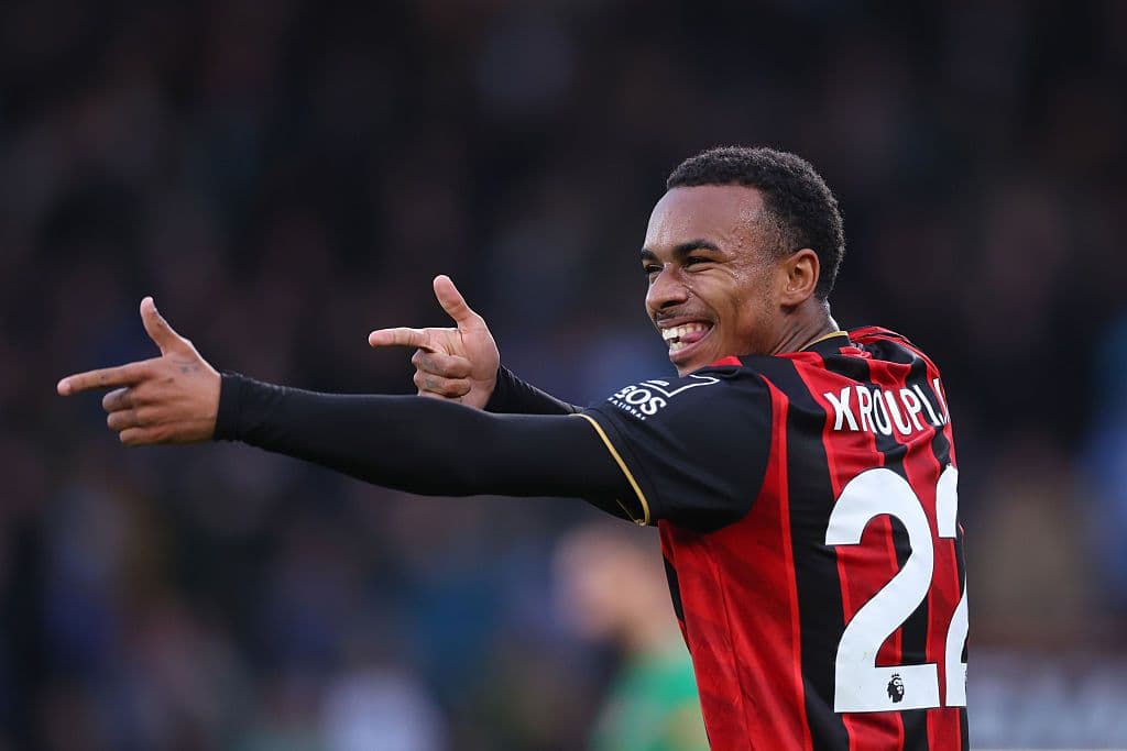 Arsenal Eye Bournemouth's Eli Junior Kroupi in Elite Talent Hunt
