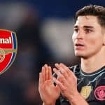 Arsenal named ‘only realistic option’ for Julian Alvarez as ‘most likely’ transfer outcome revealed