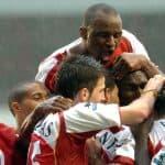 Arsenal Legend Patrick Vieira Auctions Signed Shirts Starting at 99p