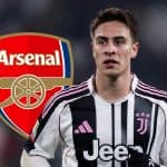 Arsenal Greenlight £86m Move for Juventus Winger Kenan Yildiz