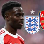 Bukayo Saka Injury Scare: England's Backup Worry Validated