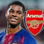Manchester United Prepared to Sell Marcus Rashford to Arsenal