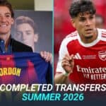 Every Premier League transfer confirmed in the summer of 2026