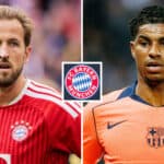 Will Marcus Rashford or Gabriel Martinelli join Harry Kane at Bayern Munich?