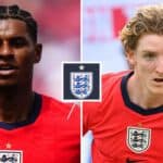 Gary Lineker Picks Marcus Rashford Over Anthony Gordon for England's 2026 World Cup Starting XI
