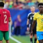 Brazil Held to Thrilling 1-1 Draw by Morocco: Vinicius Jr Steals the Show
