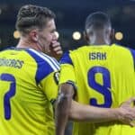 Arsenal and Liverpool strikers on target as Sweden cruise v Tunisia