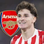 Fabrizio Romano reveals Julian Alvarez’s eight-word response to Arsenal after ‘dream’ revelation