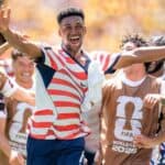 US cruise past Australia to book World Cup knockout spot