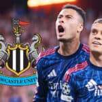 Newcastle in ‘talks’ with Arsenal over £39m transfer as ‘cheaper’ alternative to Liverpool star