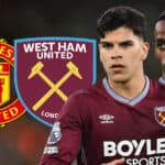 West Ham Blocks Man Utd's Double Swoop for Fernandes and Summerville
