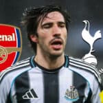 Sandro Tonali ‘preference’ between Arsenal and Tottenham emerges