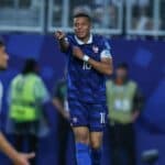 Mbappe fires back at Messi with brace in thunderstorm-hit win over Iraq