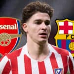 Arsenal react after learning how much Barcelona are ‘offering’ Julian Alvarez in salary