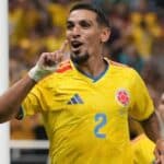 Daniel Munoz winner v DR Congo sends Colombia to World Cup round of 32