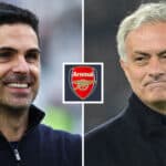 Jose Mourinho reveals what he truly thinks of Arsenal style under Mikel Arteta