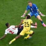 England got away with one as VAR ignores obvious Ezri Konsa penalty