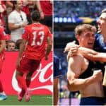 Switzerland top Group B after Canada win as Bosnia dump Qatar out of the World Cup