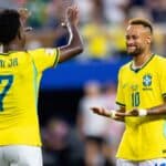 Brazil now have two Junior heroes as WFH Neymar indulged alongside Vinicius