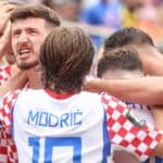 Vlasic's Late Header Seals Croatia's Runners-Up Spot in Group L